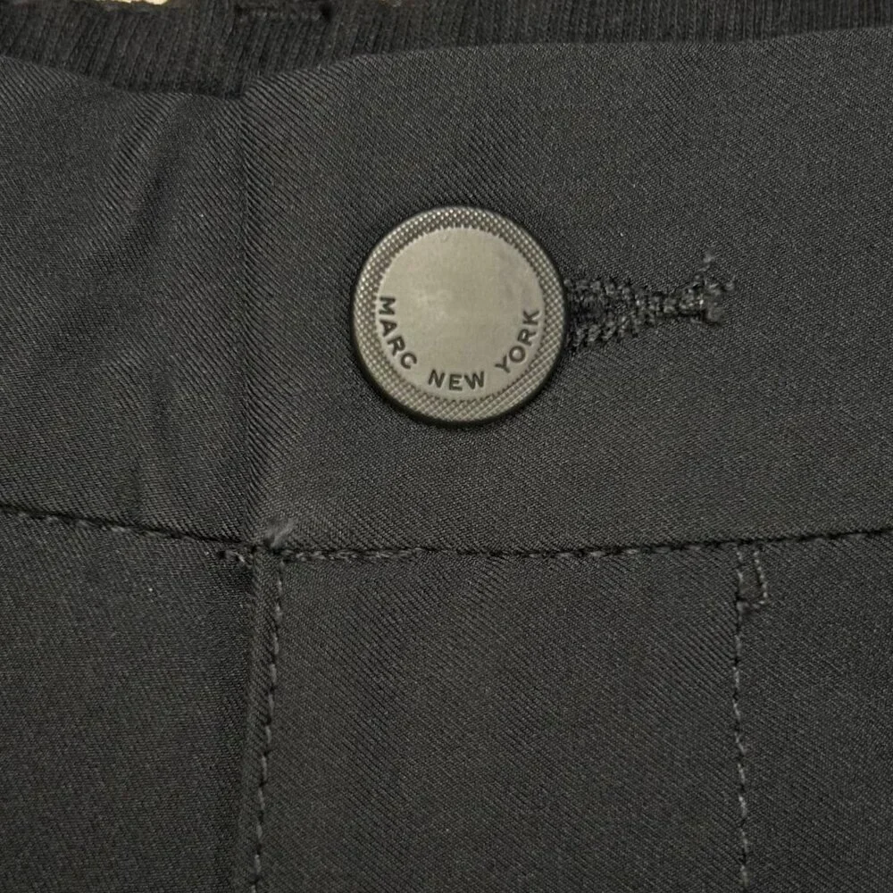 Marc New York Commuter Pant Black 38x29 Men Golf Travel Office Business
